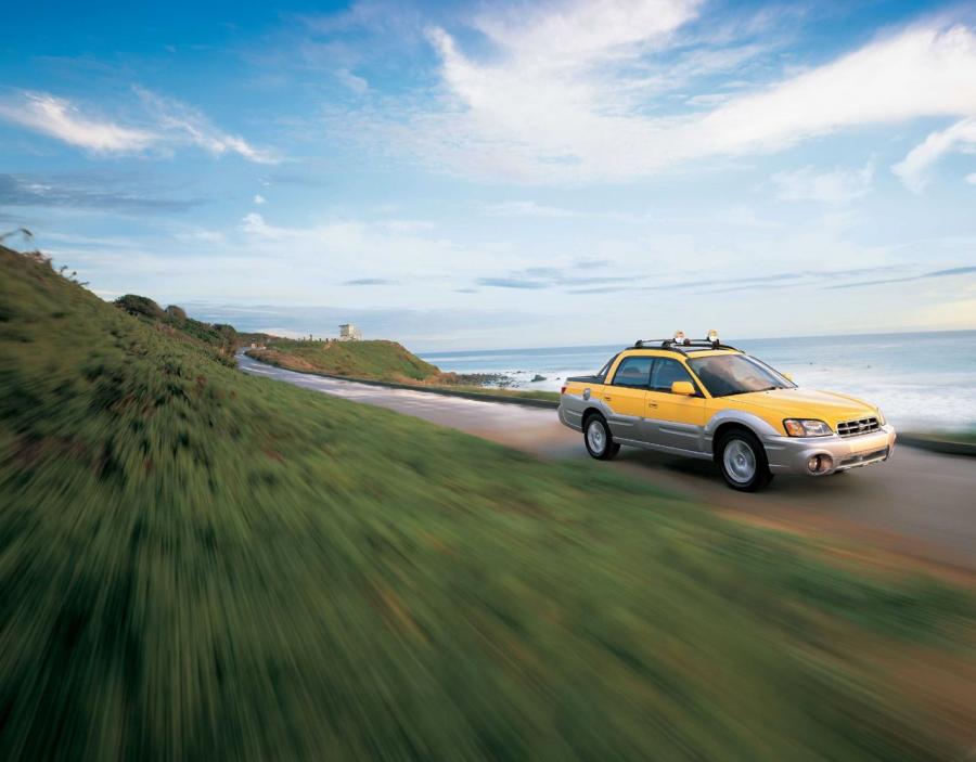  Subaru Baja 2003 года  (фото 5 из 12)